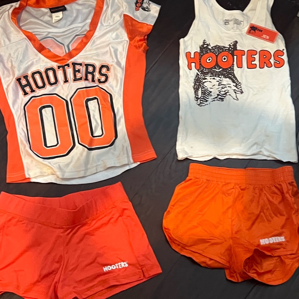 Hooters uniforms